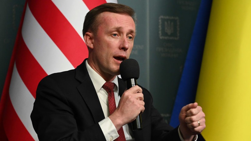 Салливан: Киев уже пользуется разрешением наносить удары оружием США