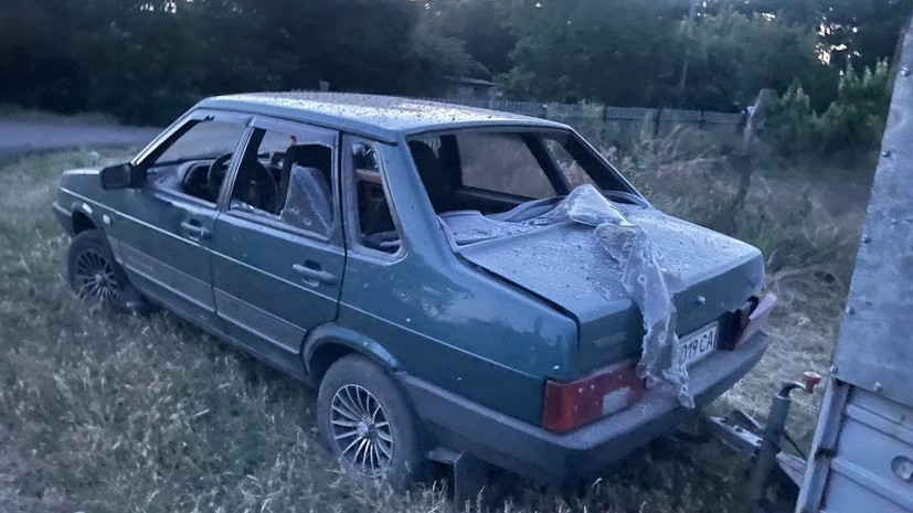 Следственный комитет устанавливает причастных к удару ВСУ по селу Садовому
