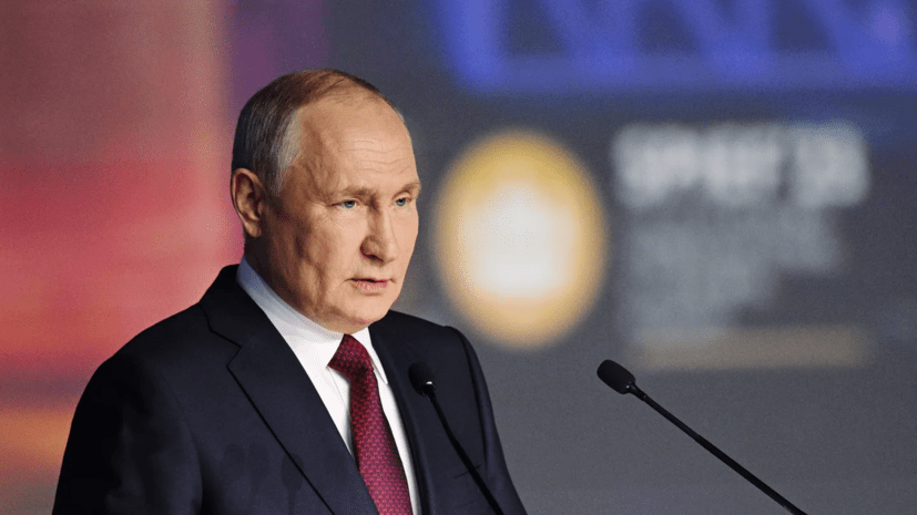 Путин встретится с участниками программы «Время героев»