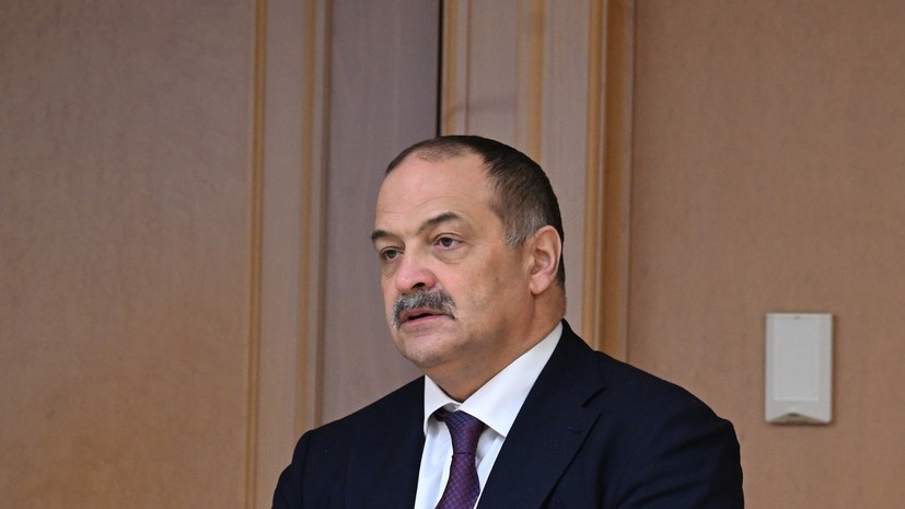 Меликов: глава Сергокалинского района Дагестана Омаров освобождён от должности
