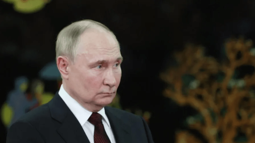 Путин прибыл в Троице-Сергиеву лавру