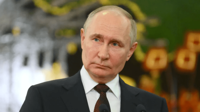 Путин направил Асаду поздравления по случаю 80-летия установления дипотношений