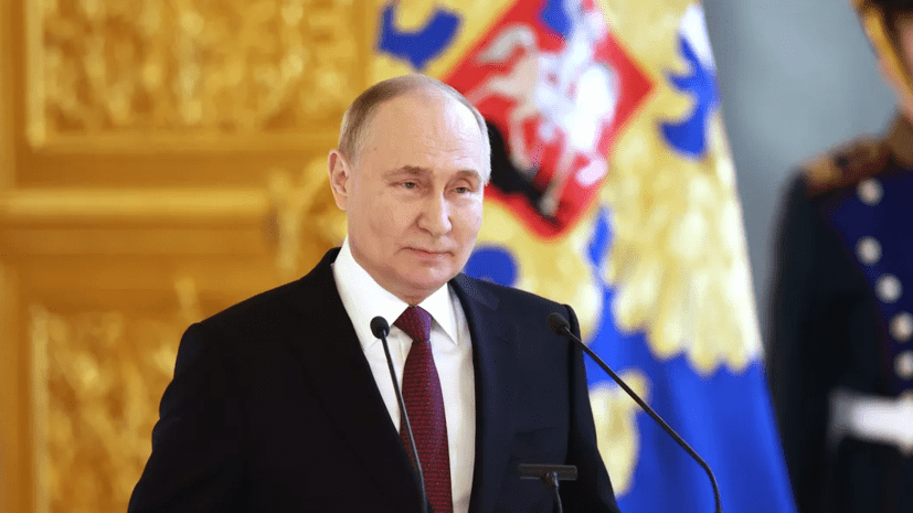 Путин распорядился создать национальный центр «Россия»
