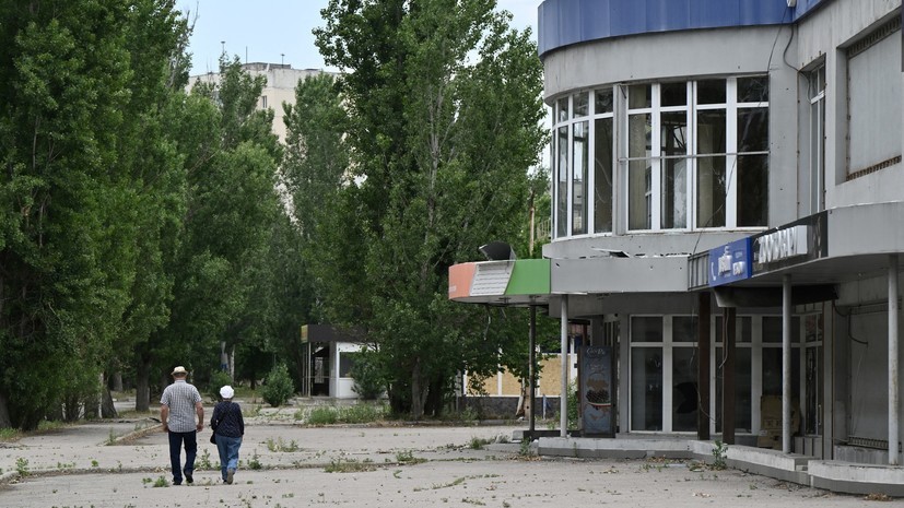 Взрывы произошли в подконтрольном ВСУ Херсоне