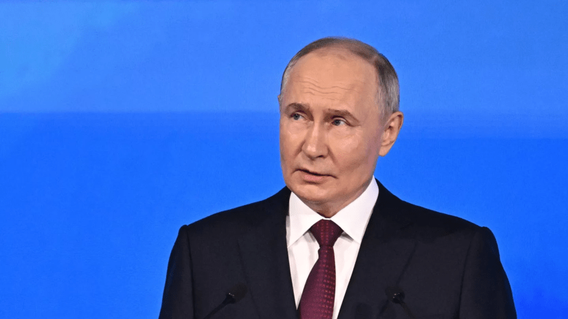 Путин: отношения России и Пакистана развиваются в дружеском ключе