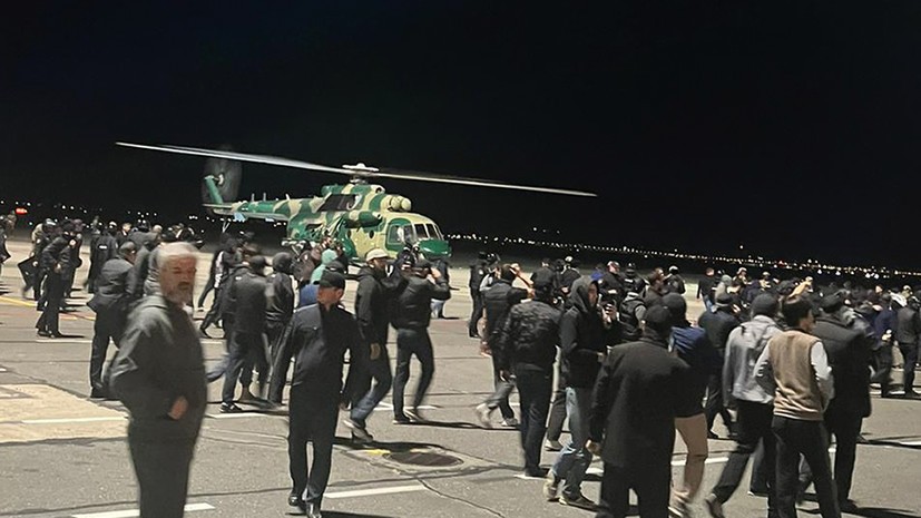 ОНК: четверо участников беспорядков в аэропорту Махачкалы вышли на свободу
