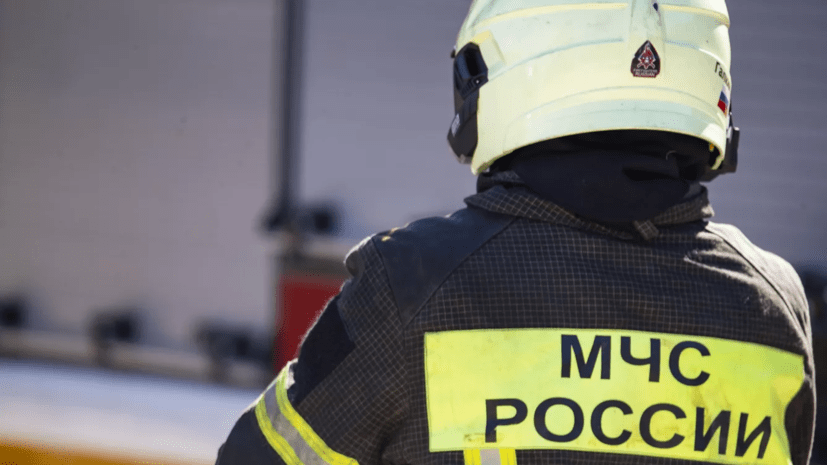 МЧС: пожар в здании на Пресненском валу в центре Москвы локализовали