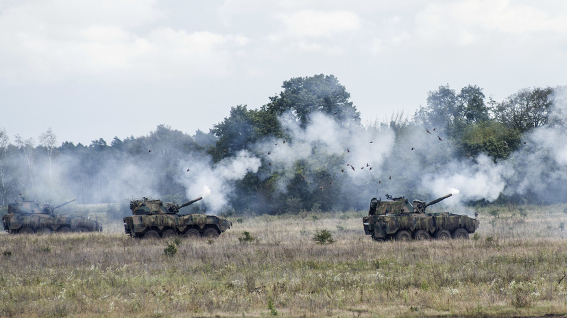 Украинский фактор: зачем «коалиция желающих» проведёт военные учения в Польше