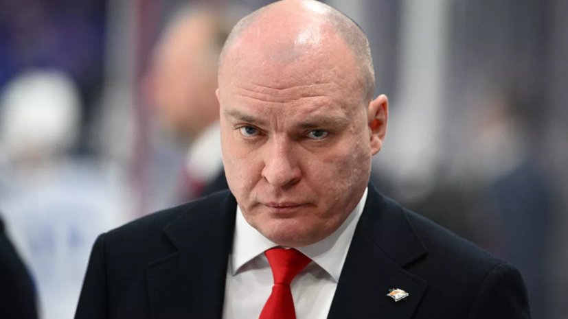 «Металлург» объявил об уходе Разина с поста главного тренера