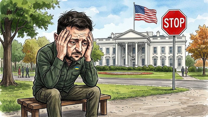 «Выбора нет»: почему Зеленский заговорил о потере партнёрства Украины с США